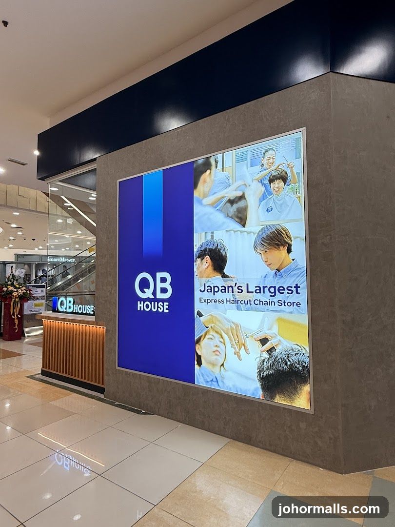 QB House Advertisement