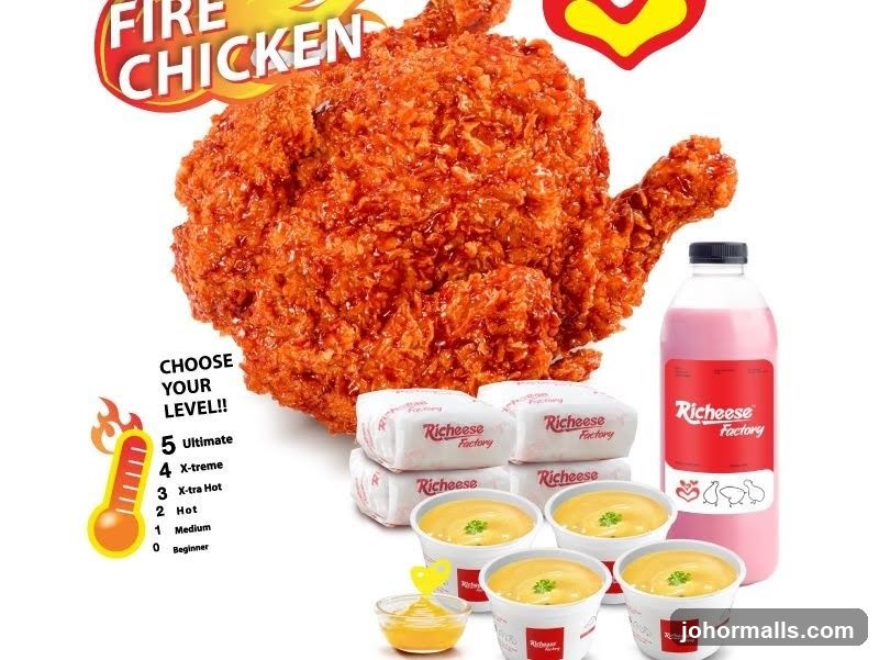 Fire Chicken Meal