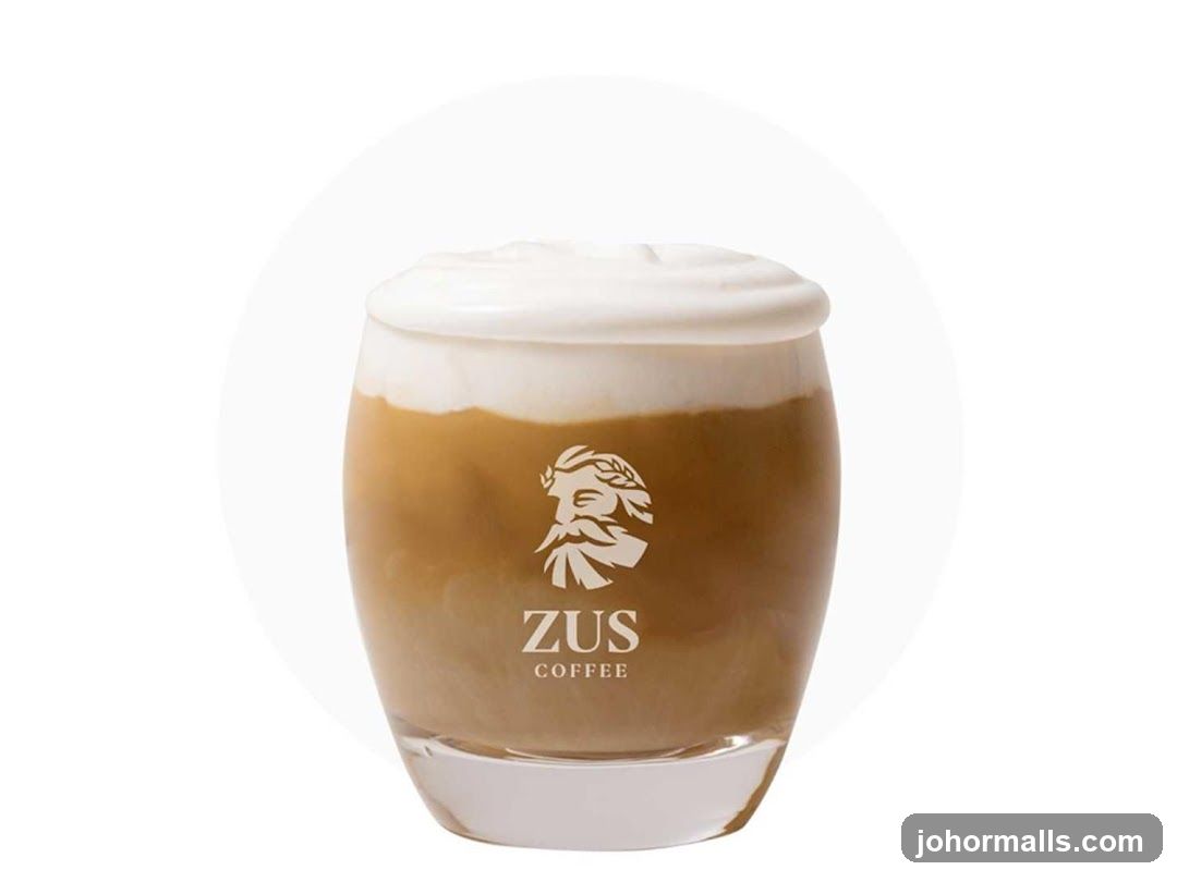 Iced Coffee with Cream