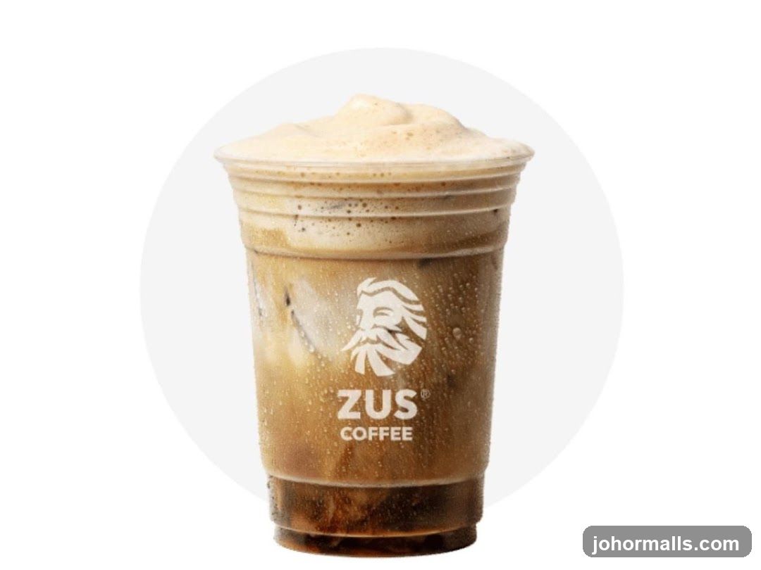 Iced Coffee Drink