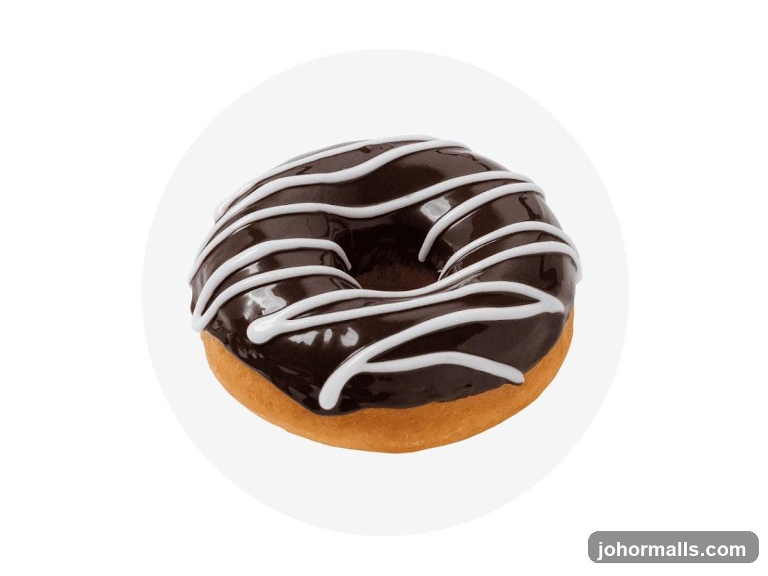 Chocolate Frosted Donut