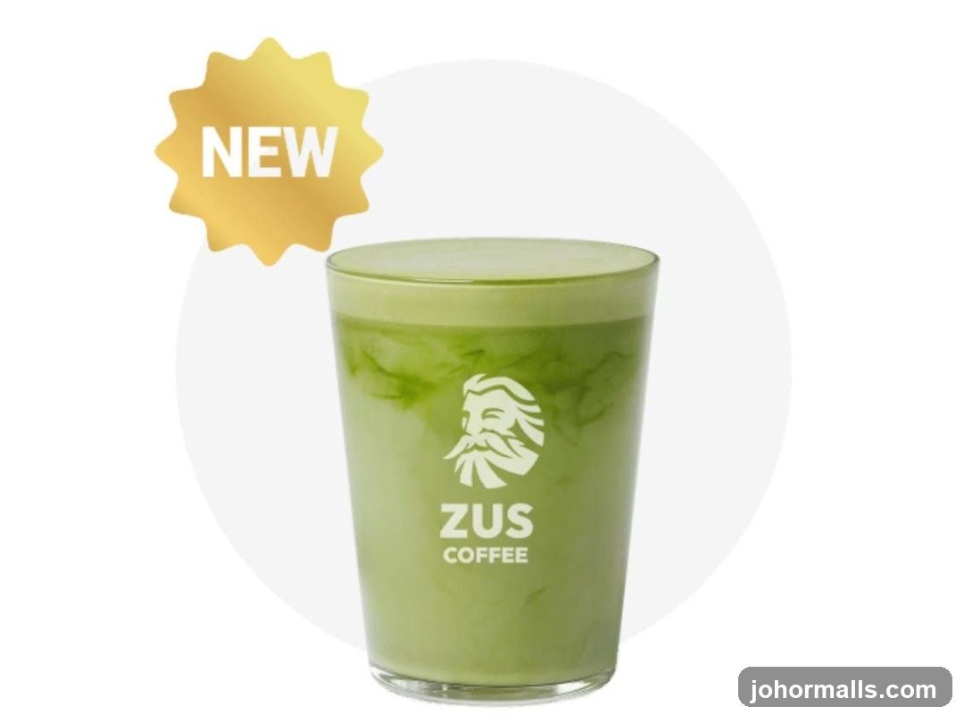 New Matcha Drink