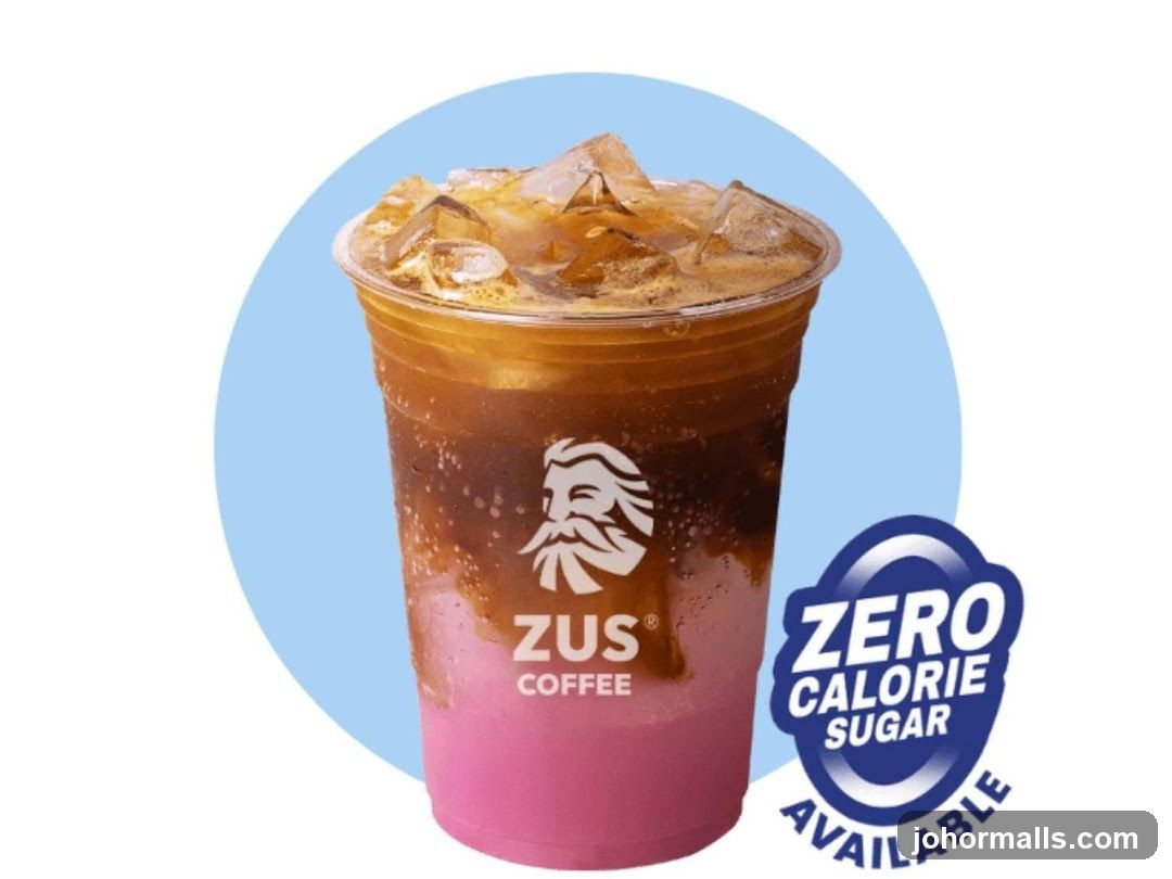 ZUS Coffee Drink