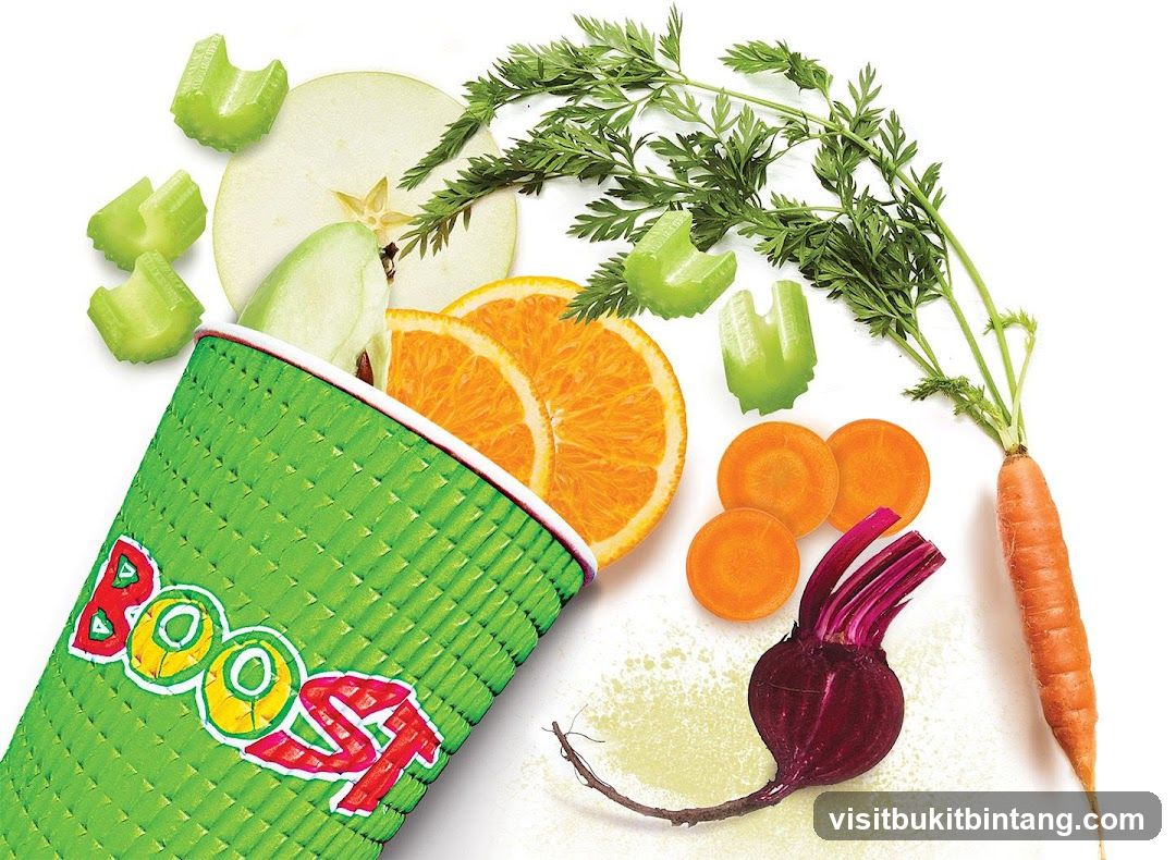 Boost Juice Product Advertisement