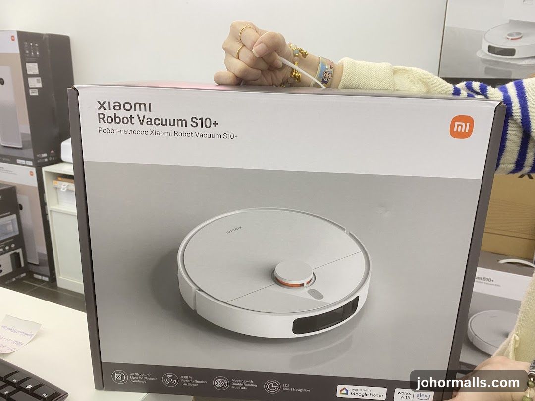 Xiaomi Robot Vacuum S10+ Box