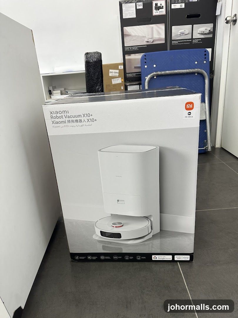 Xiaomi Robot Vacuum X10+ Box