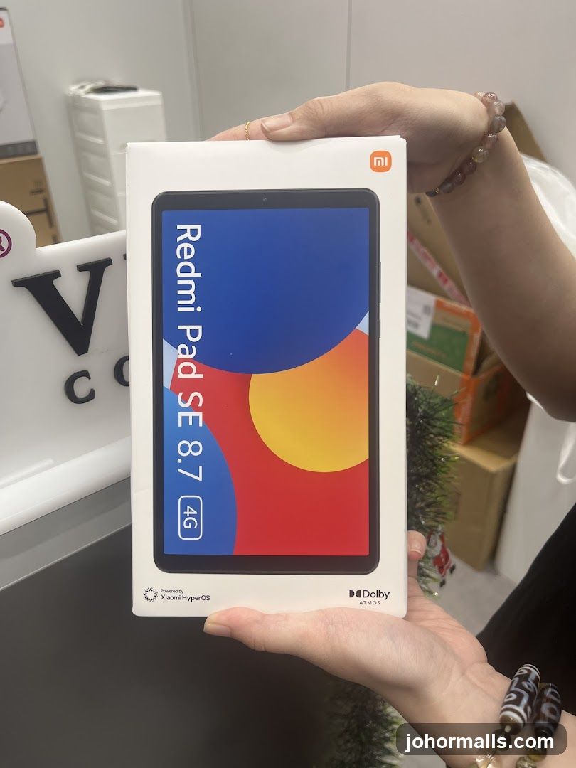 Redmi Pad SE 8.7 4G Box