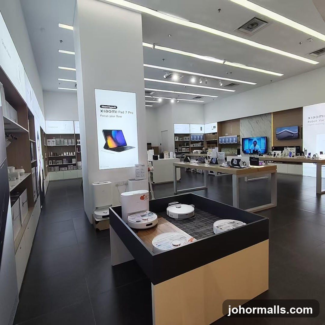 Xiaomi Store Interior