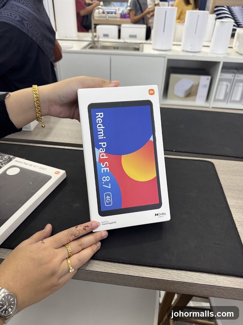Redmi Pad SE 8.7 4G Box