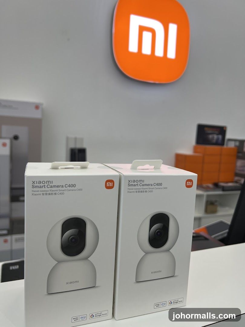 Xiaomi Smart Camera C400 Boxes