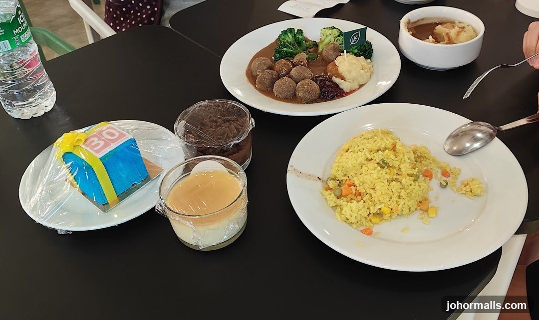IKEA Restaurant at IKEA Tebrau