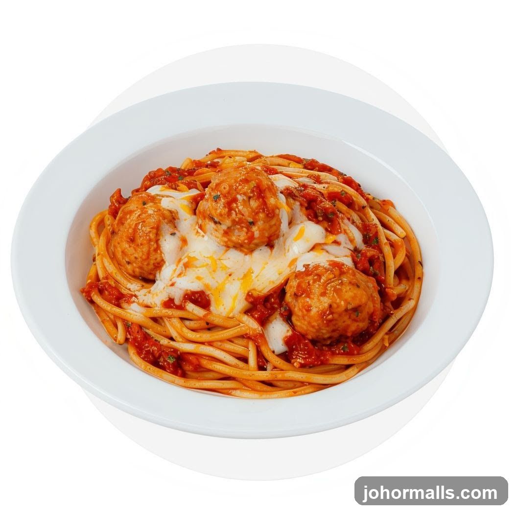 Spaghetti and Meatballs