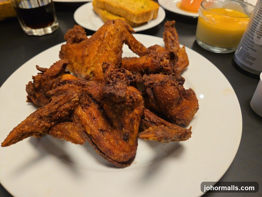 Fried Chicken Wings