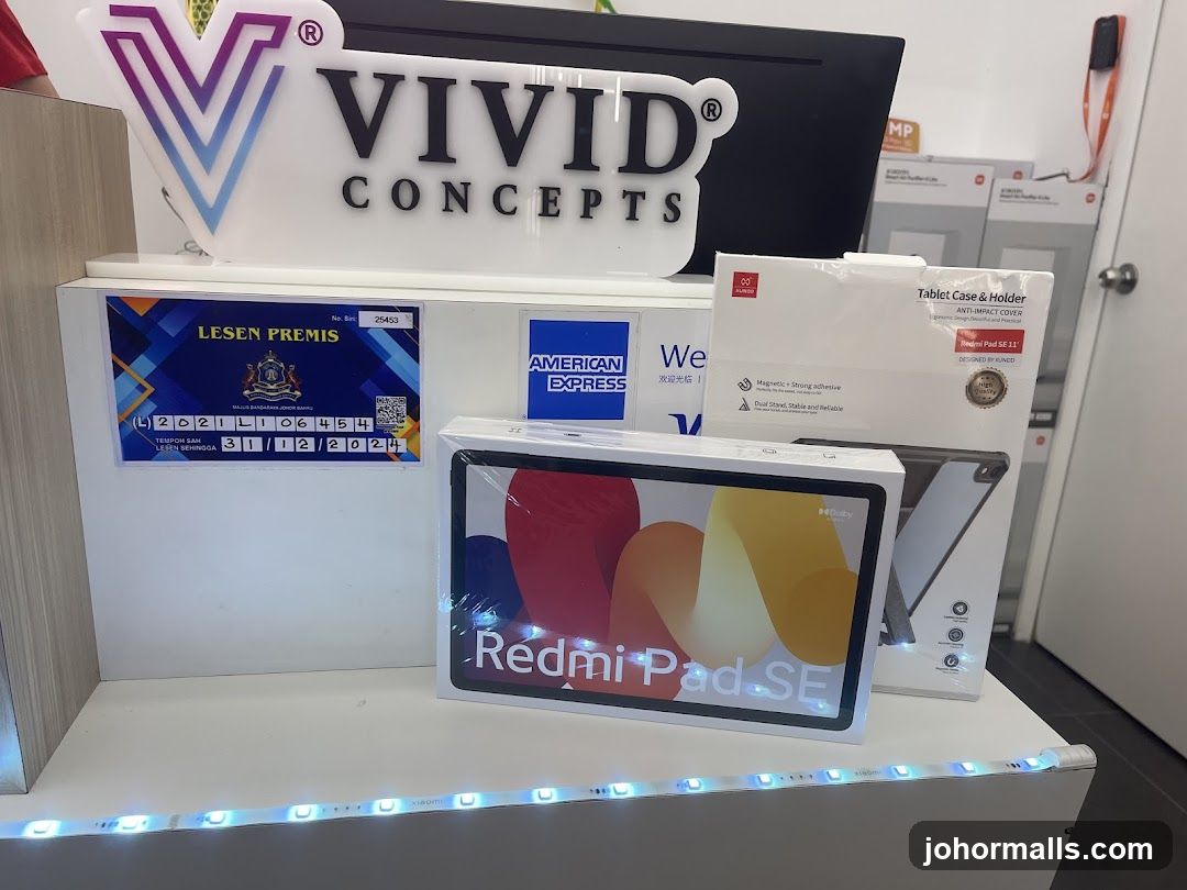 Vivid Concepts Display