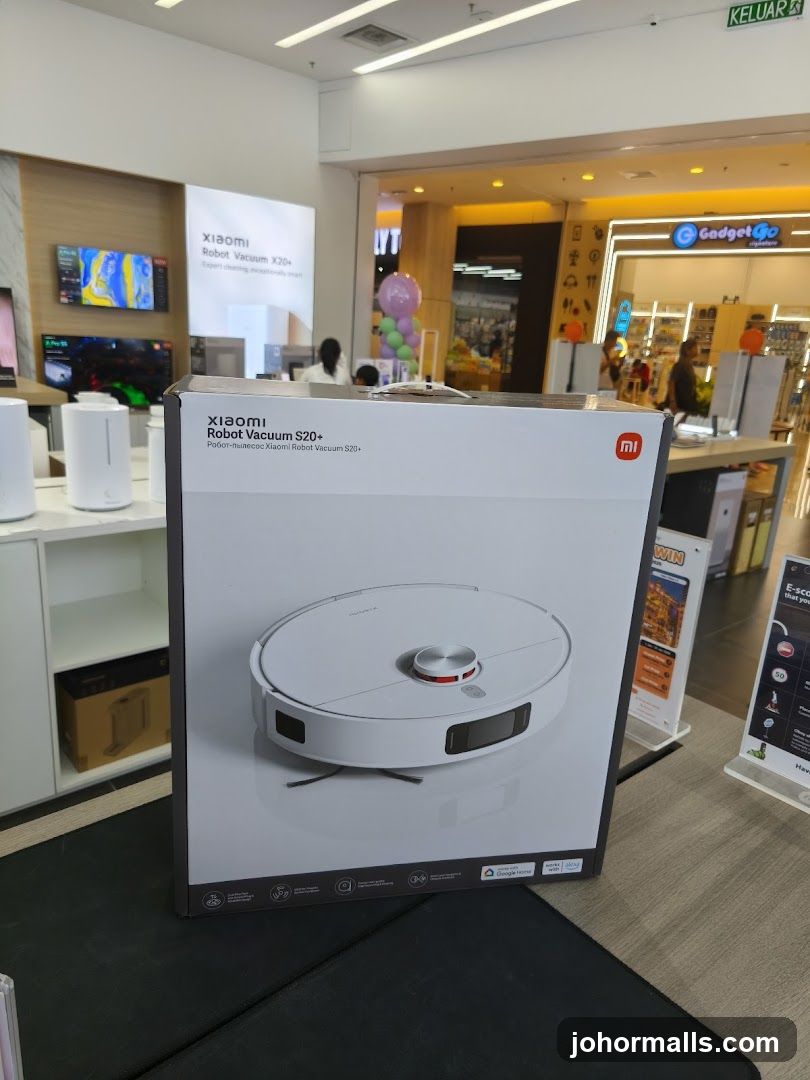 Xiaomi Robot Vacuum S20+ Box