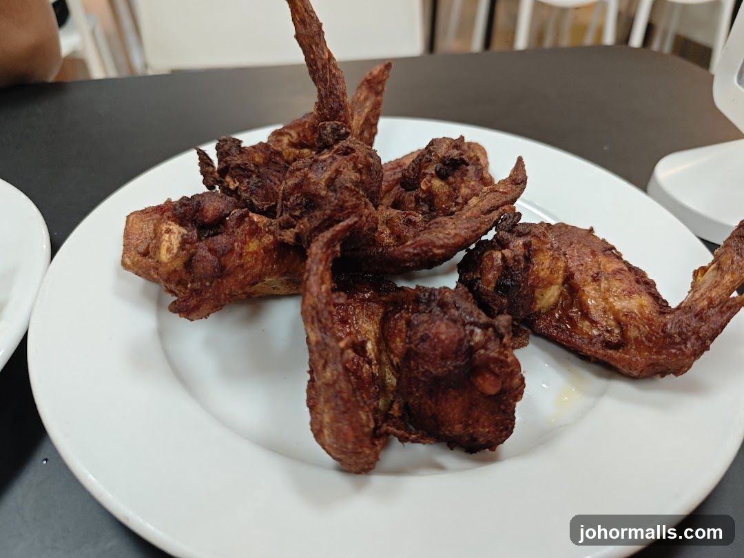 Fried Chicken Wings