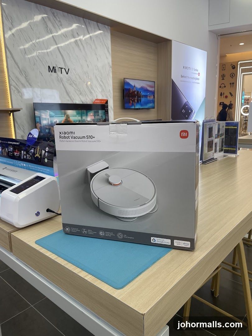 Xiaomi Robot Vacuum S10+ Box