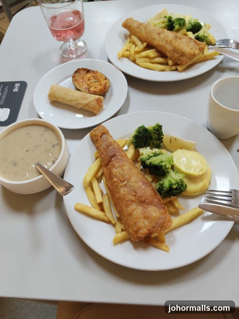 Fish and Chips Meal