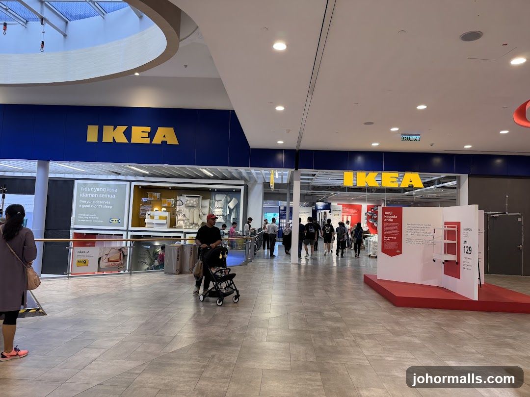 IKEA Restaurant at IKEA Tebrau