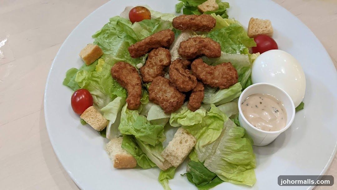 Chicken Caesar Salad