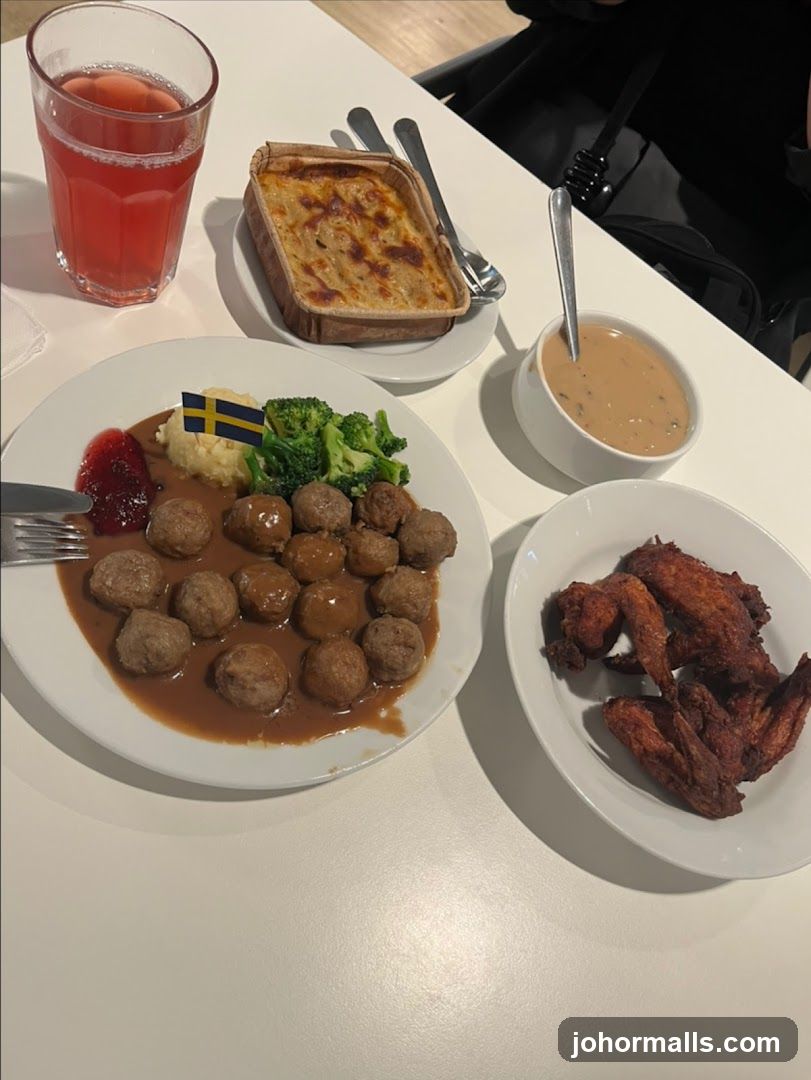 Swedish Meatballs Meal