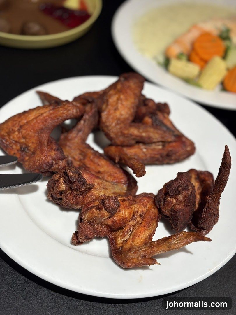 Fried Chicken Wings