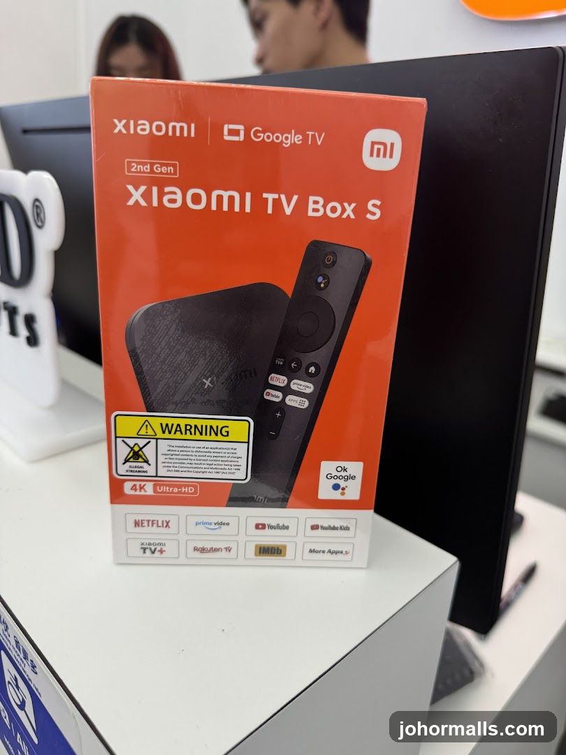 Xiaomi TV Box S (2nd Gen)