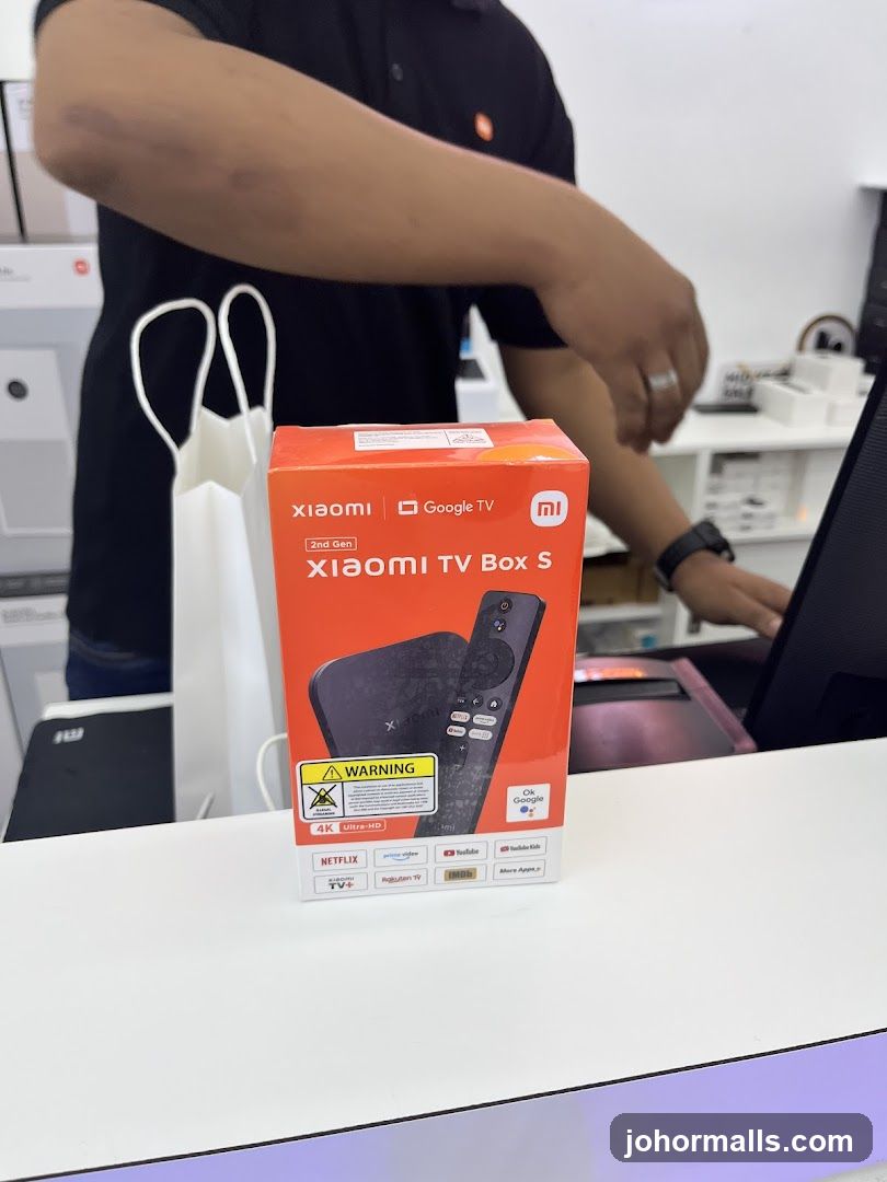Xiaomi TV Box S