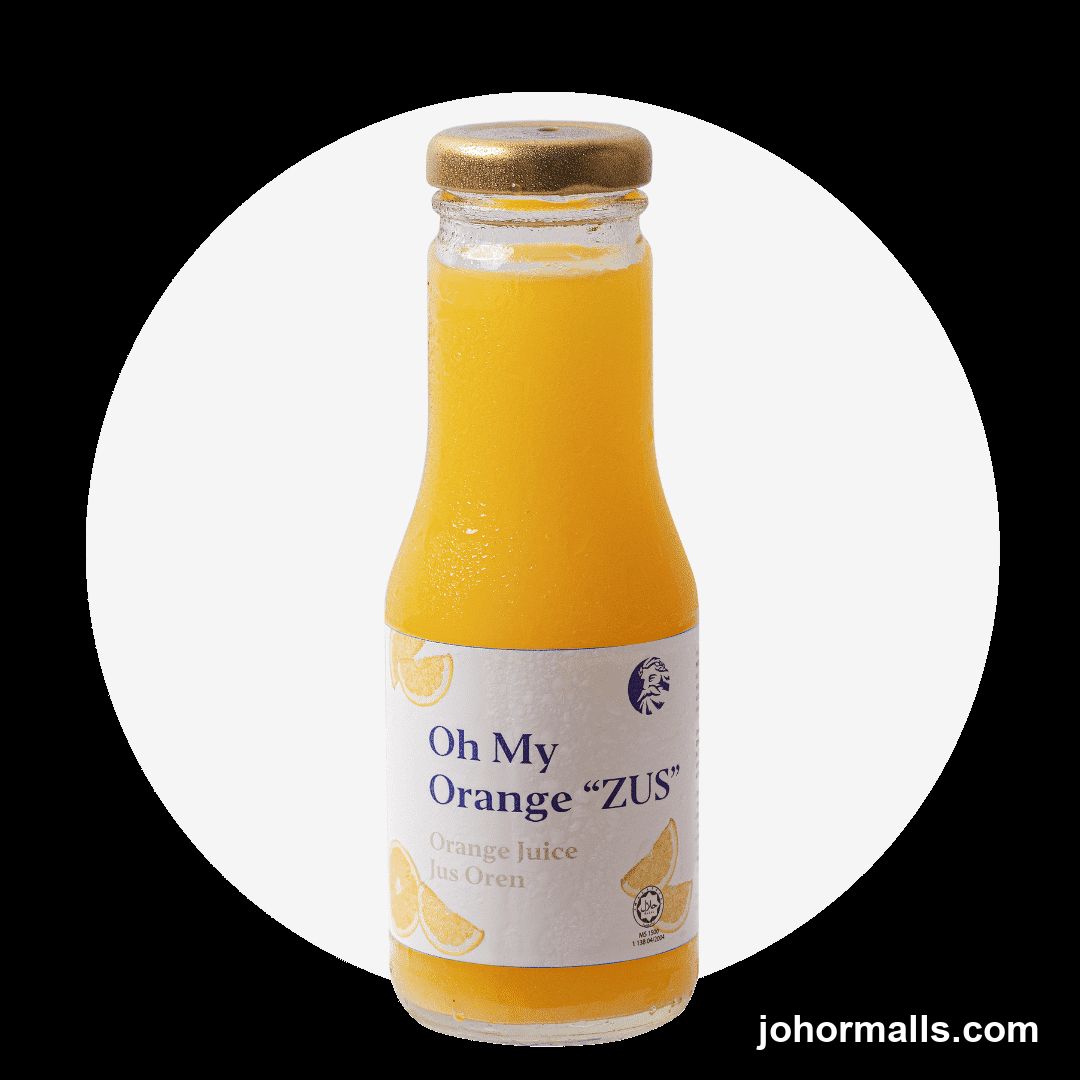 Orange Juice Bottle