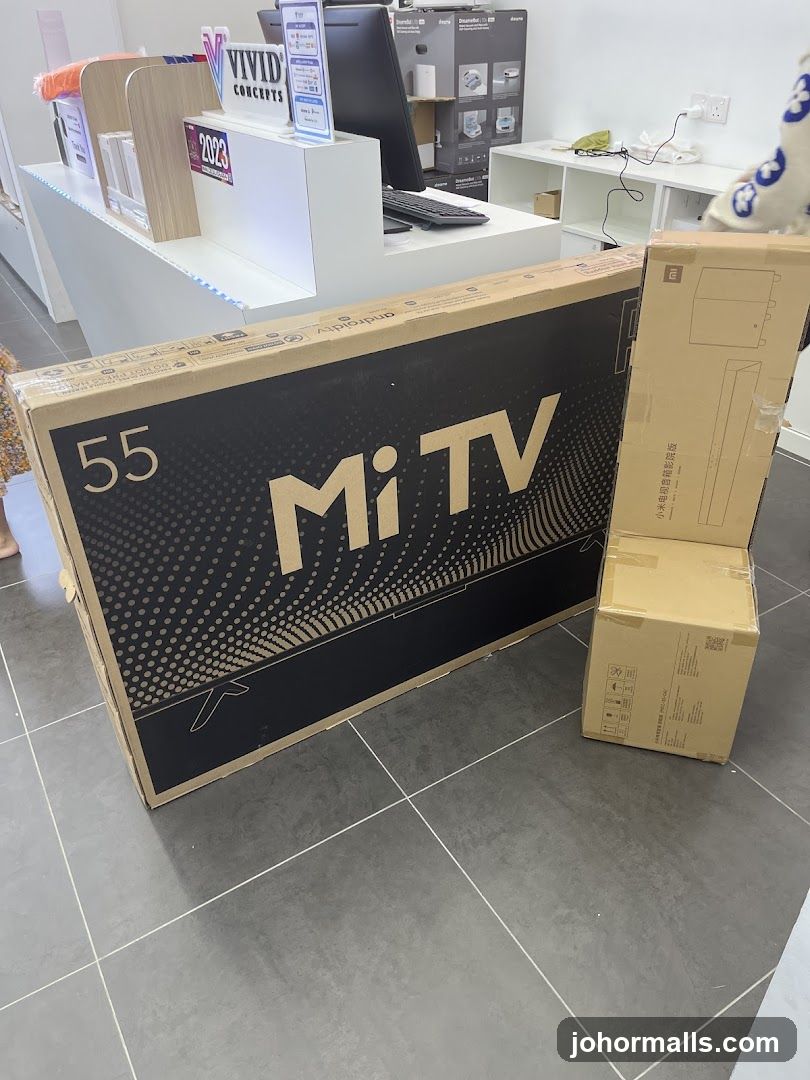 Mi TV Box and Soundbar