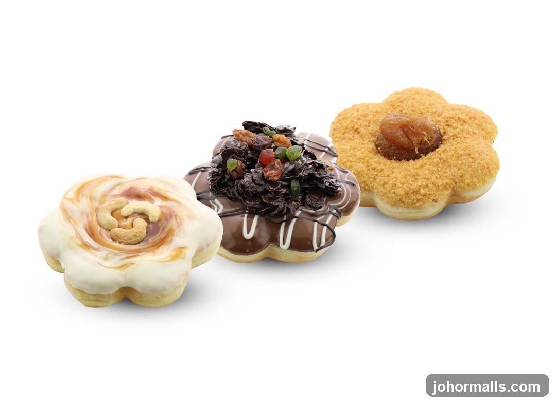 Big Apple Donuts & Coffee @ Aeon Bandar Dato' Onn