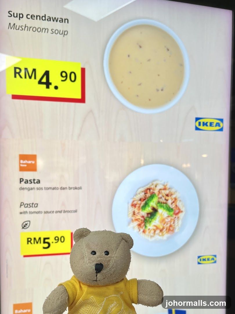 IKEA Menu