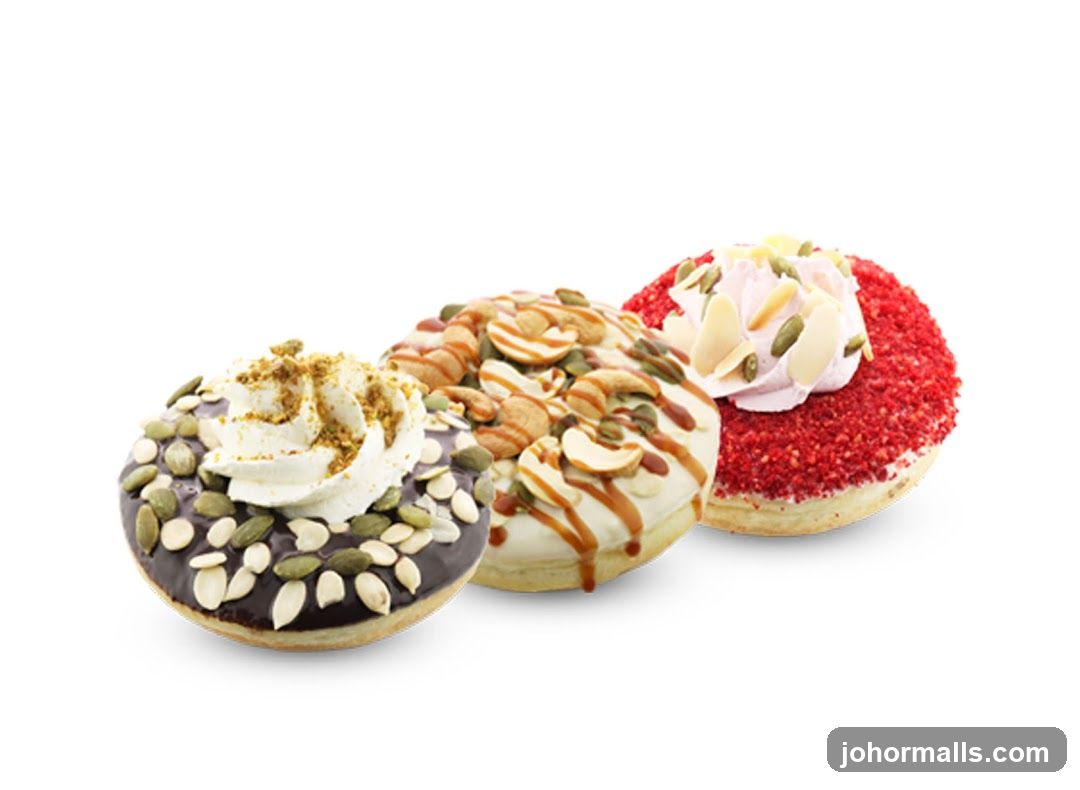 Big Apple Donuts & Coffee @ Aeon Bandar Dato' Onn