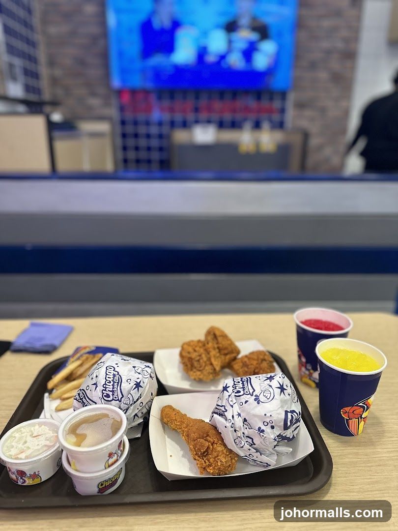 Fast Food Interior