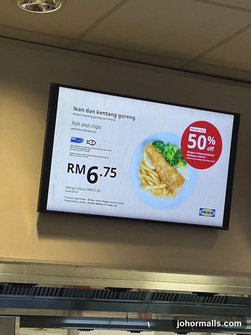 Fish and Chips Promotion