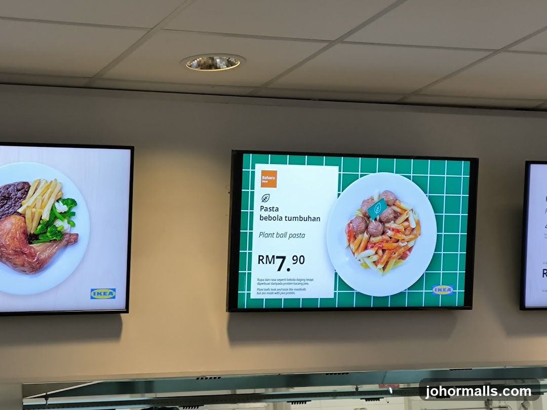 IKEA Menu Display