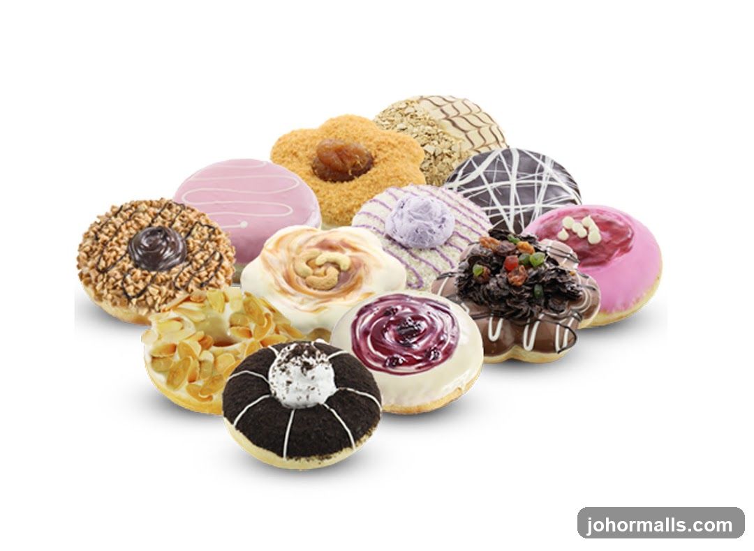 Big Apple Donuts & Coffee @ Aeon Bandar Dato' Onn
