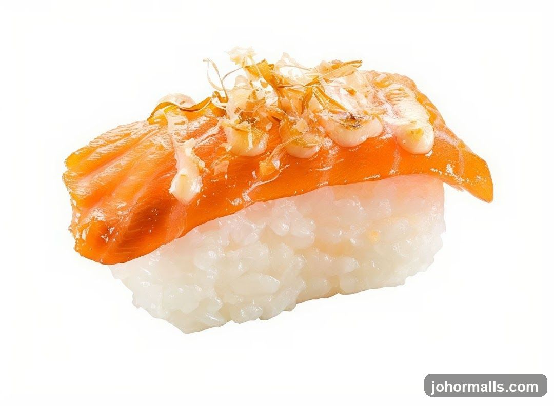 Salmon Nigiri Sushi