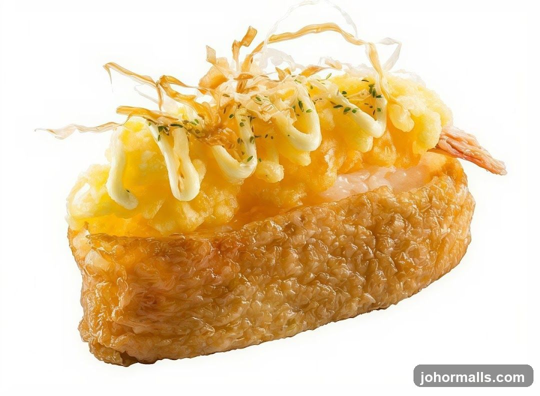 Shrimp Tempura Inari Sushi
