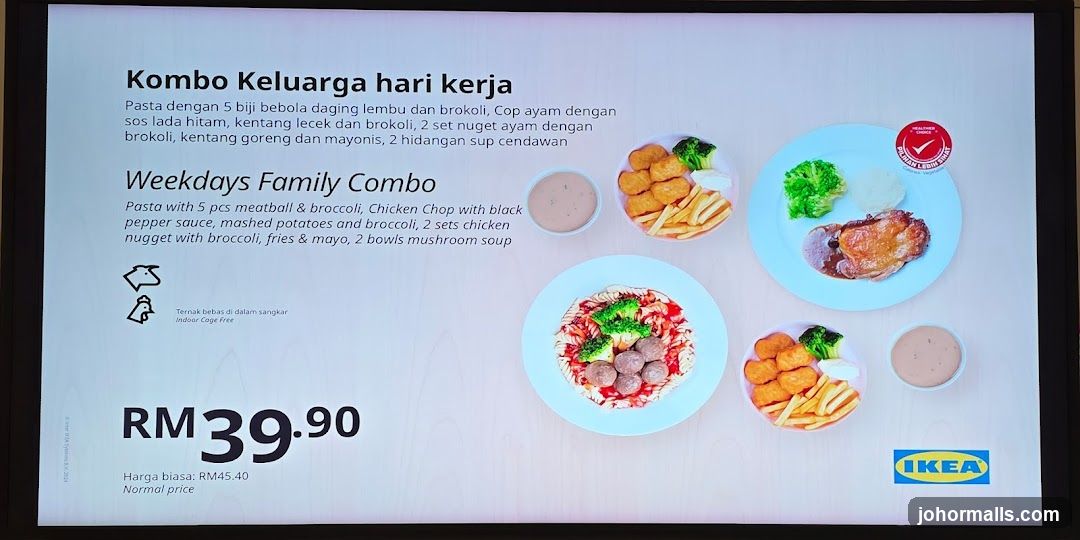 Weekdays Family Combo
