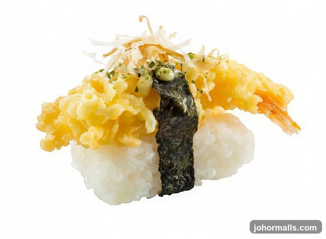 Tempura Shrimp Sushi