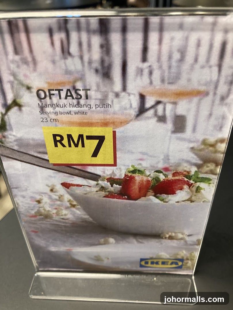 OFTAST Serving Bowl
