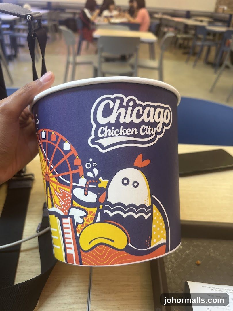 Chicago Chicken City food container