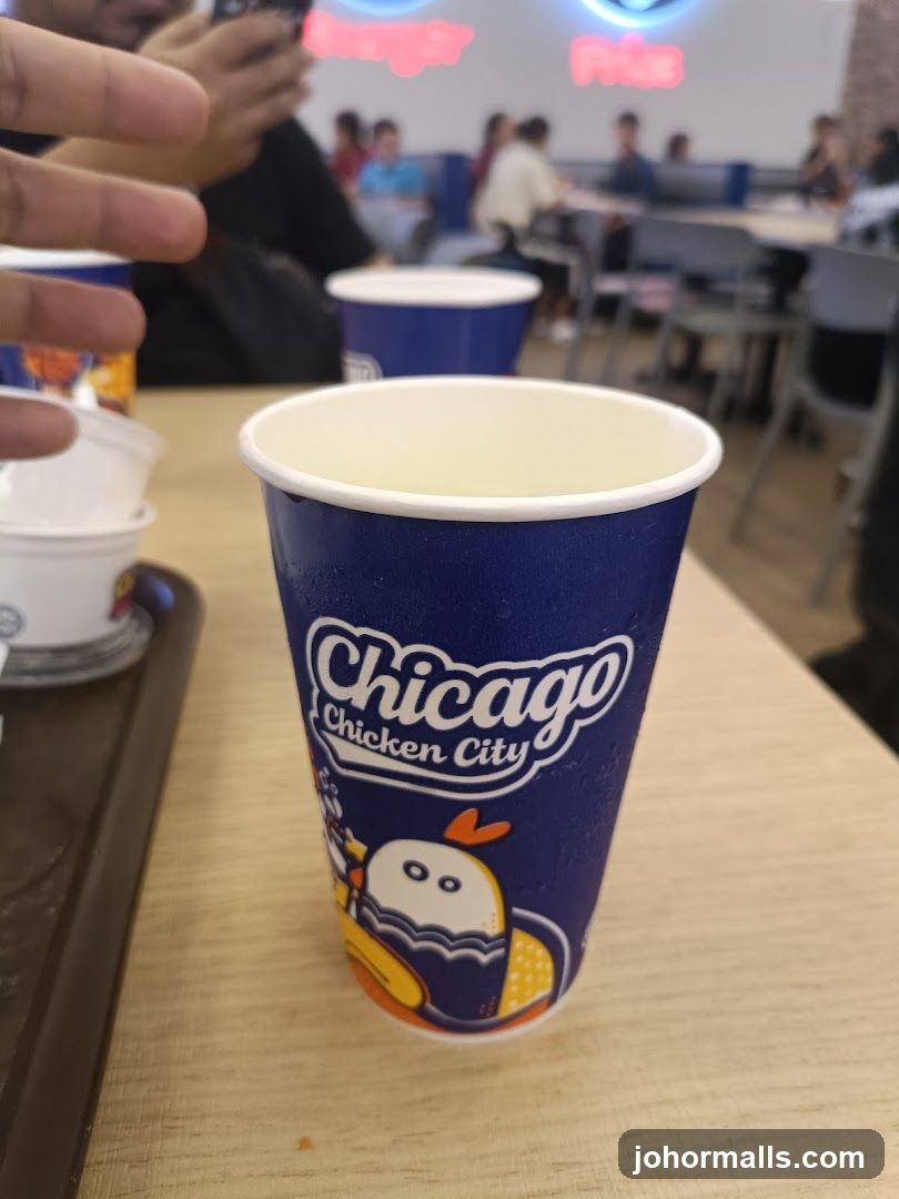 Chicago Chicken City Interior