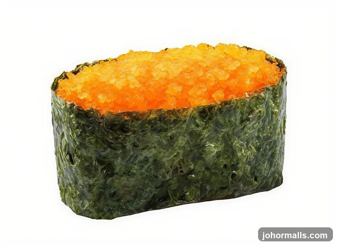 Tobiko Gunkan Maki