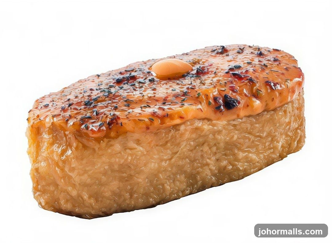 Crispy Rice with Topping