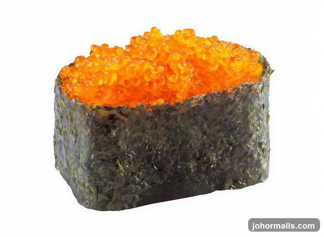 Sushi with Roe