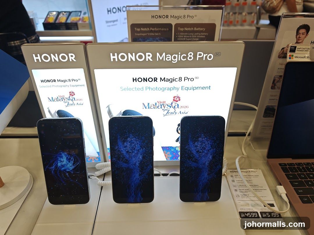 HONOR Experience Store @ AEON Mall Tebrau City