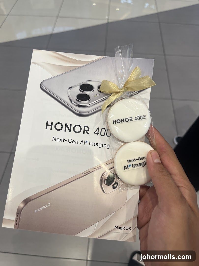 Honor 400 promotional material