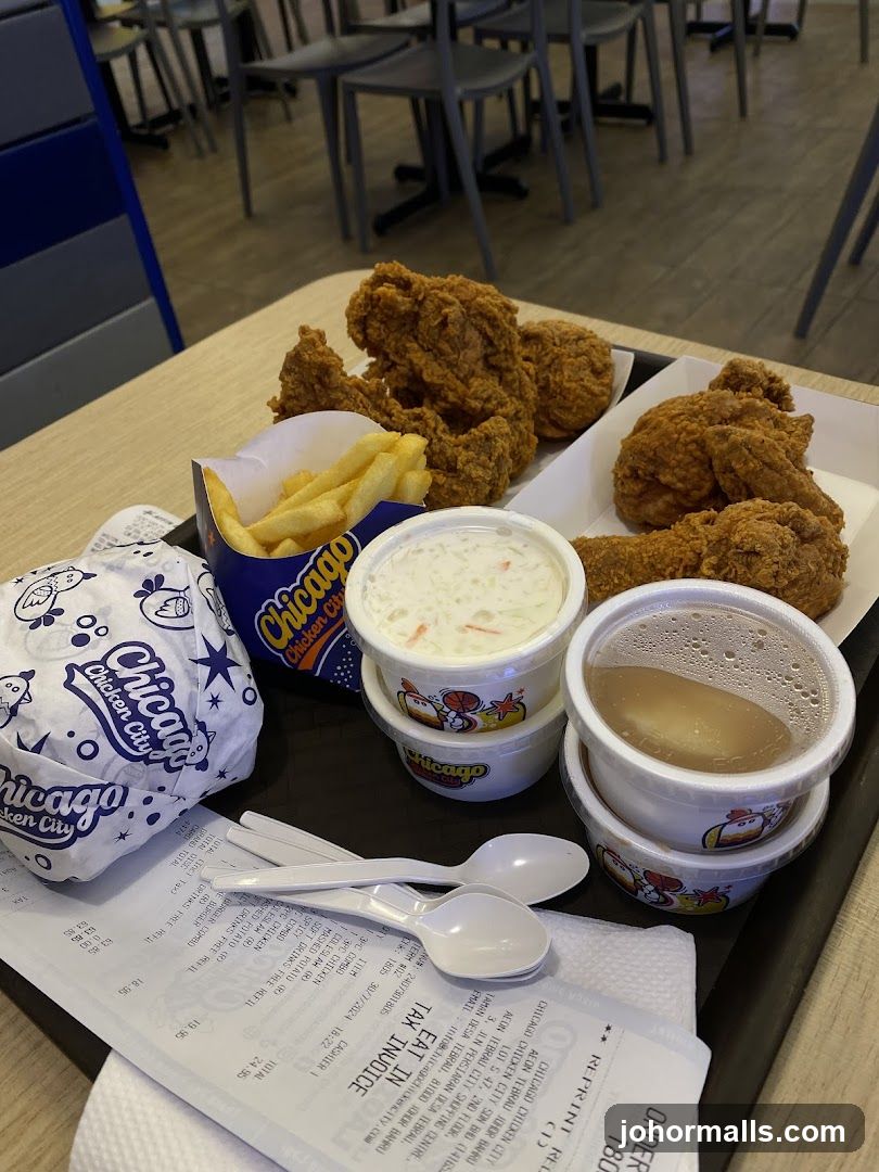 Chicago Chicken City Meal